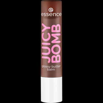 essence JUICY BOMB glossy butter balm 05 Choco-lot To Handle 2.5g